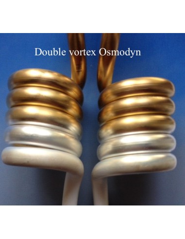 Osmose inverse et double vortex