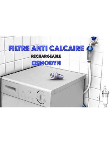 Filtre anticalcaire de robinet pour machine à laver - Provence Outillage
