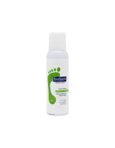 Spray désodorisant pour les pieds, Footlogix
