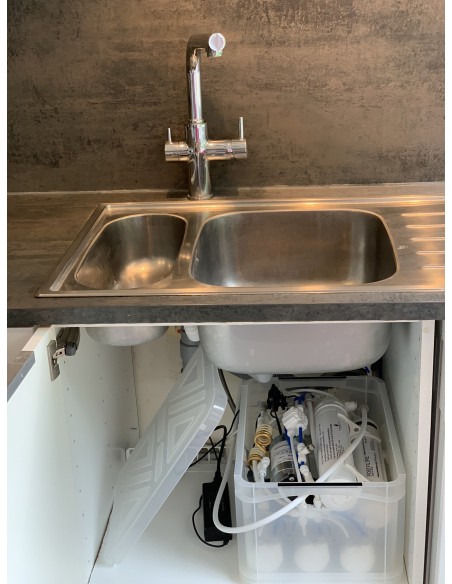 Osmose inverse et double vortex