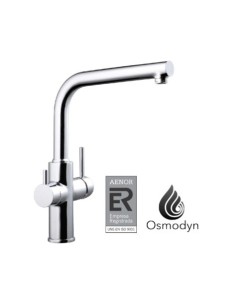 Robinet 3 voies bec haut pour osmoseur