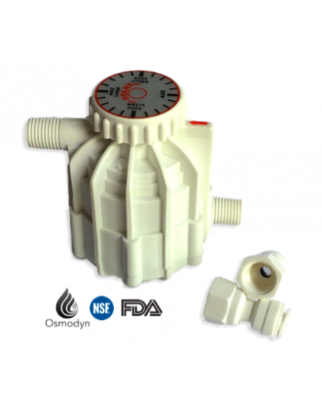 Compteur/vanne volumétrique