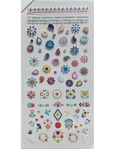 Sticker 3D autocollant ongles