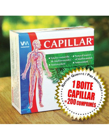 CAPILLAR   Taxifoline Dihydroquercétine - Dr. Salmanoff