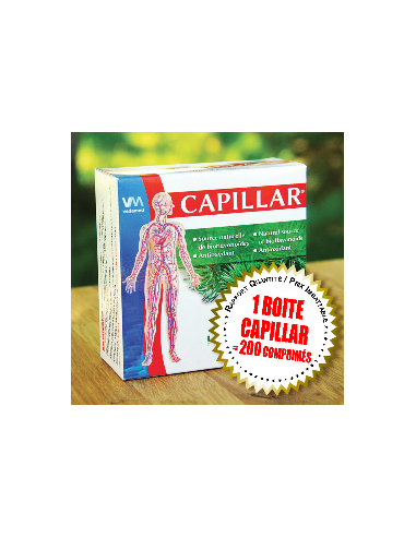 CAPILLAR   Taxifoline Dihydroquercétine - Dr. Salmanoff