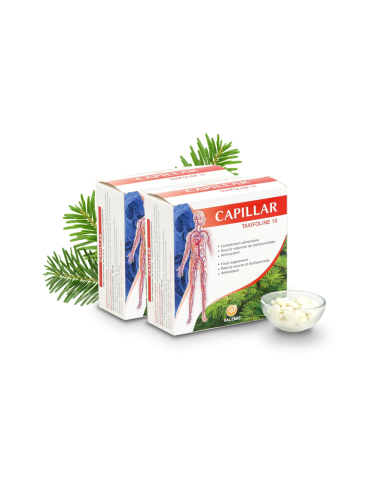 CAPILLAR   Taxifoline Dihydroquercétine - Dr. Salmanoff
