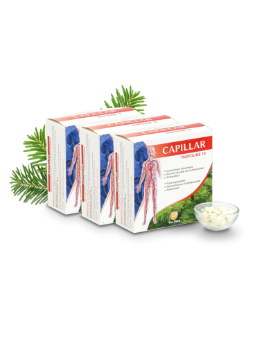 CAPILLAR   Taxifoline Dihydroquercétine - Dr. Salmanoff