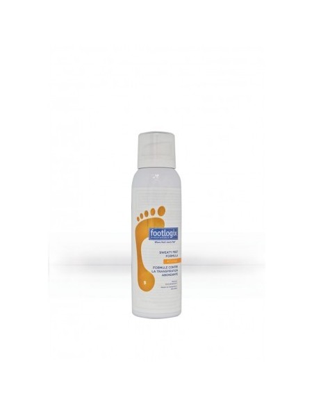 Contre transpiration pieds- Mousse FOOTLOGIX
