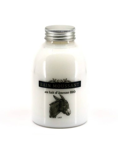 Bain moussant au Lait d'ânesse Bio