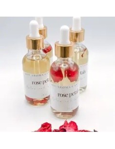 Huile corporelle à la rose 2