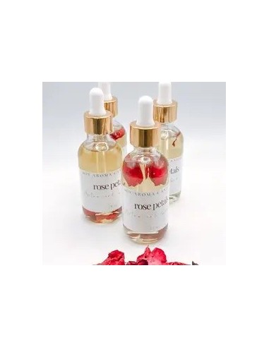 Huile corporelle à la rose