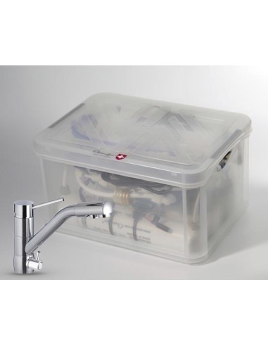 Osmose inverse et double vortex