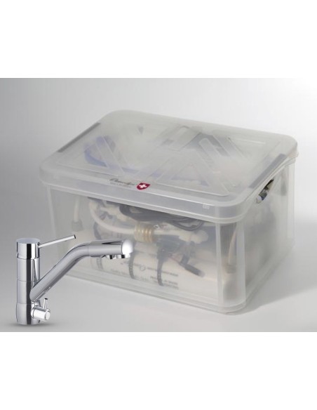 Osmose inverse et double vortex