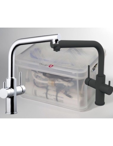 Osmose inverse et double vortex