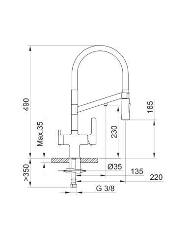Osmose inverse et double vortex