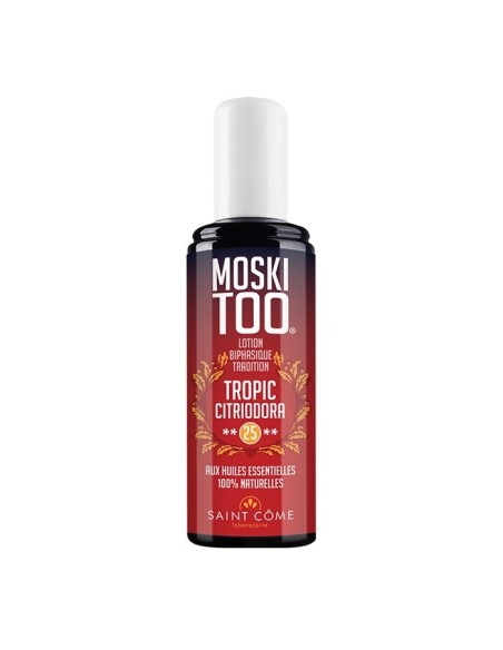 MOSKITOO, Lotion biophasique moustiques 100ml