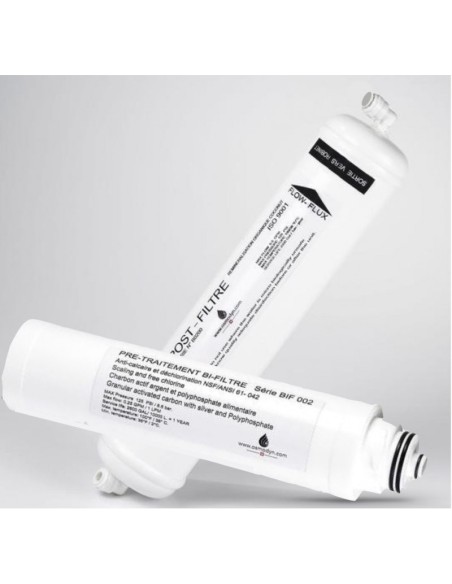 Kit de renouvellement Bi-filtre & Post- filtre