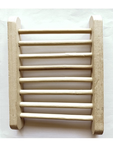 Porte savon en bois