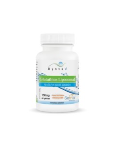 Glutathion liposomal réduit (GSH) (60 gél) 2