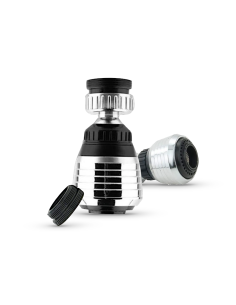 Aérateur filtre brise-jet douchette économiseur d'eau 360°