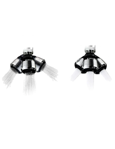 Aérateur filtre brise-jet douchette économiseur d'eau 360° 2