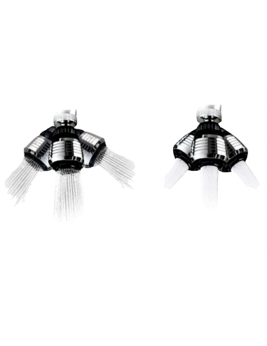 Aérateur filtre brise-jet douchette économiseur d'eau 360°