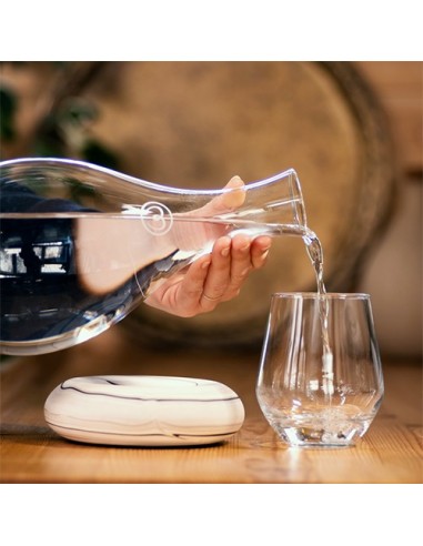 Carafe en verre à vortex - Mayu