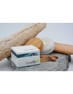 Crème antiride, réparatrice et protectrice visage - Levelle 2