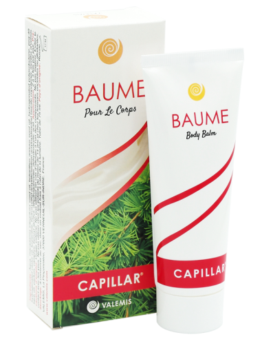 Baume capillar -Bain sec - Circulation capillaire salmanoff