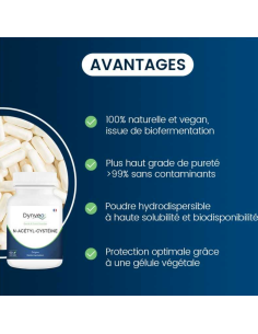 N-Acétylcystéine ( NAC ) 60 gél. 2