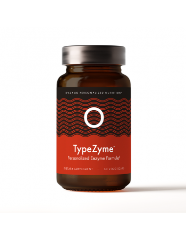 TypeZyme O- Enzyme digestive -Goupe O