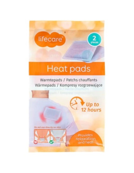 Patchs chauffants :  2 unités