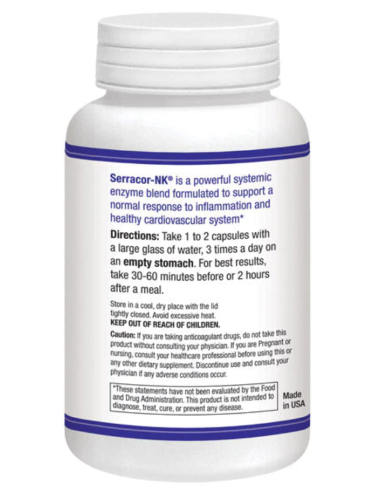 SERRACOR-NK (à la nattokinase)