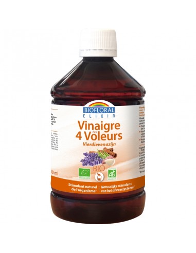 Vinaigre BIO des 4 voleurs - Aide...