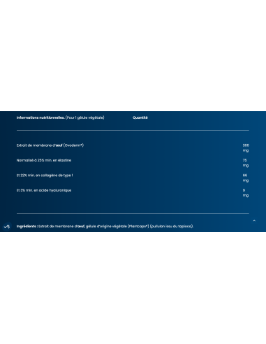 Collagène végétarien