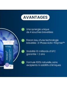 Probiotiques : Complexe Probio4 2