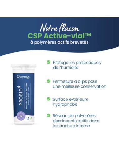 Probiotiques : Complexe Probio4