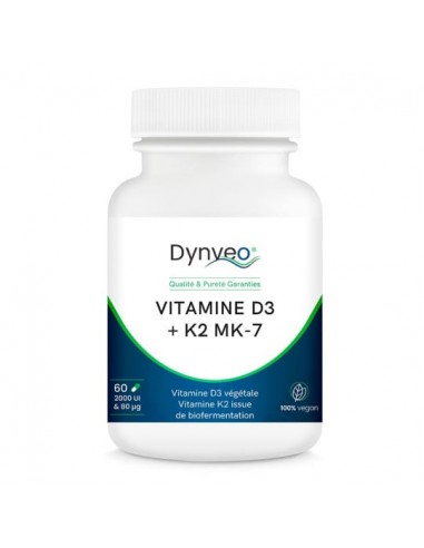 VITAMINES D3 + K2MK-7