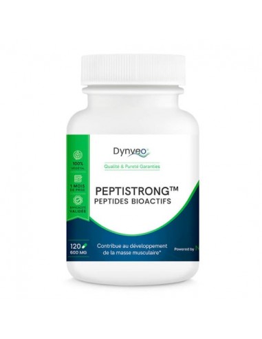 PeptiStrong™- Hydrolysat de Protéines...