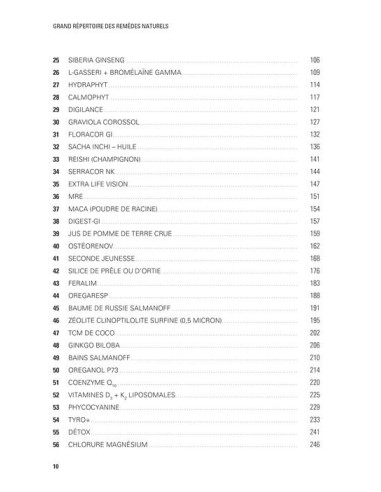 Grand répertoire des remèdes naturels : 75 remèdes les plus efficaces