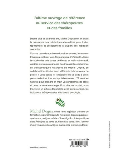 Grand répertoire des remèdes naturels : 75 remèdes les plus efficaces