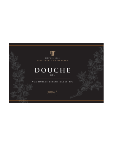 Gel Douche Suisse aux Huiles essentielles