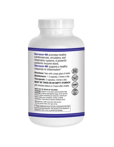 SERRACOR-NK (à la nattokinase)