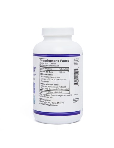 SERRACOR-NK (à la nattokinase)