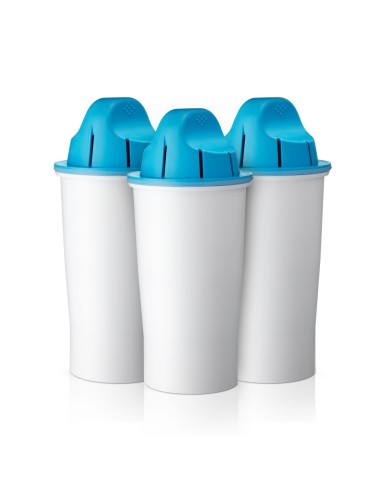3 x Filtres de renouvellement carafe filtrante Quell