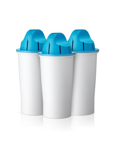 3 x Filtres de renouvellement carafe filtrante Quell