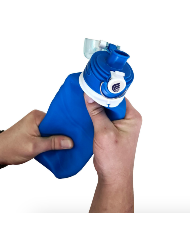 Gourde filtrante 1 litre légère et compressible Performance garantie Osmodyn