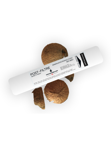 POST FILTRE MINERALISANT biodisponible