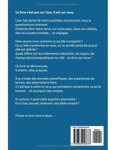 Eau, Féminin Masculin - Fabienne Barrier