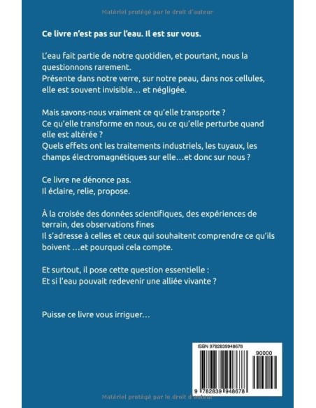 Eau, Féminin Masculin - Fabienne Barrier